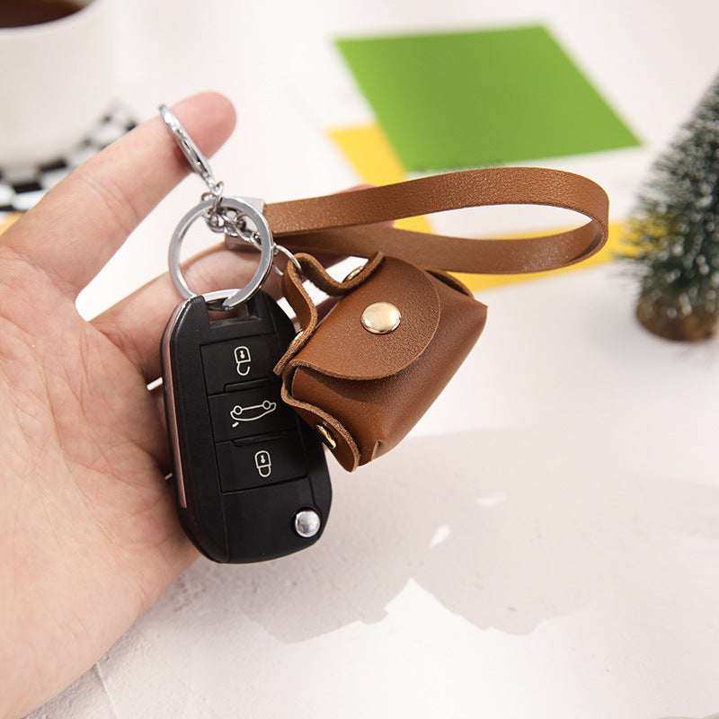 pu personality handbag keychain Hanzuva