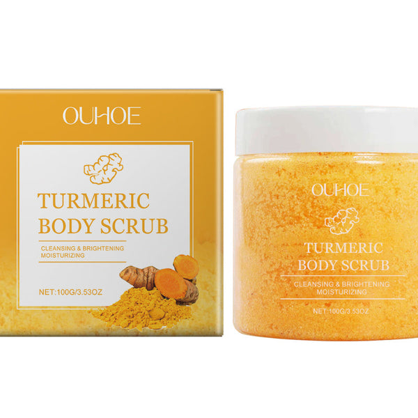 Turmeric Body Scrub Hanzuva