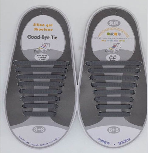 New Unisex  Athletic Running No Tie Shoelaces
