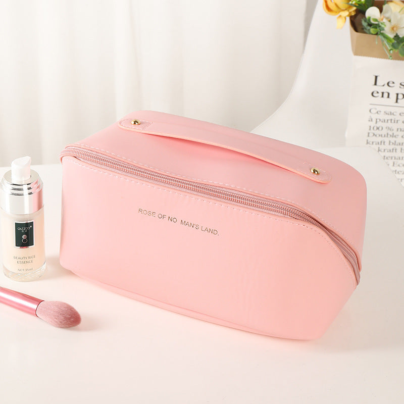 Korean Style Simple Pillow Bag Storage Cosmetic Bag Convenient Large Capacity Ins Style Sweet Shu Wash Bag In Stock Batch