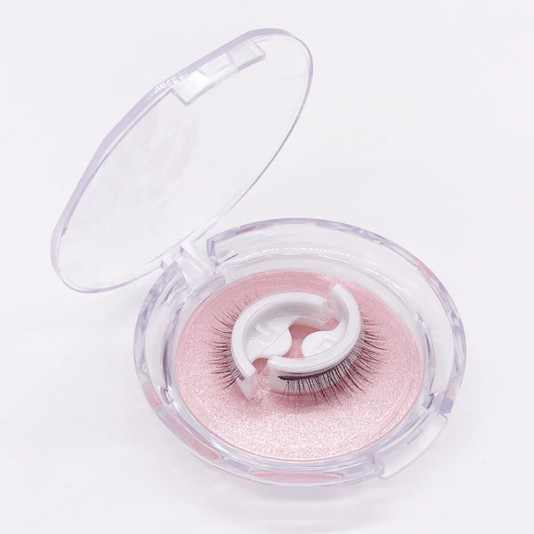 Natural Type Self Adhesive False Eyelashes Can Be Repeated Without Glue Hanzuva