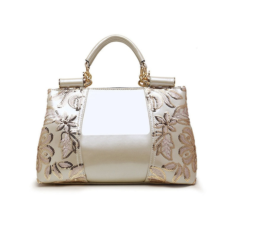 Shoulder handbag simple handbag Hanzuva