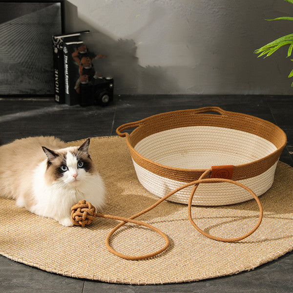 Four Seasons Universal Bed Cat Nest Hanzuva