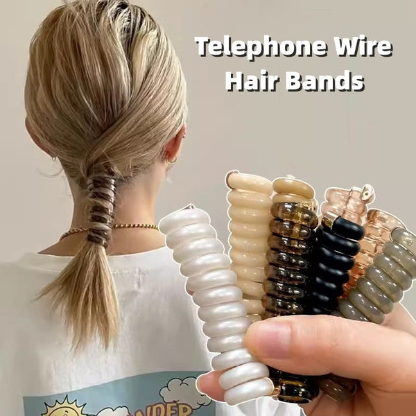 Japanese Braided Hair Band Phone Line  Women Hanzuva