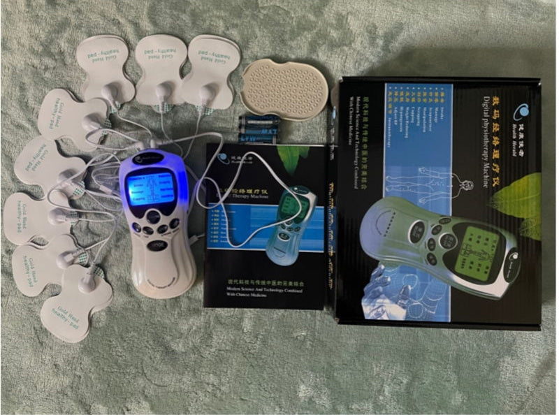 Low Frequency Pulse Home Instrument Meridian Physiotherapy