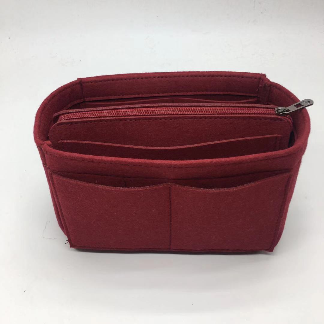 Large Purse Insert Makeup Cosmetic Box Handbag Hanzuva