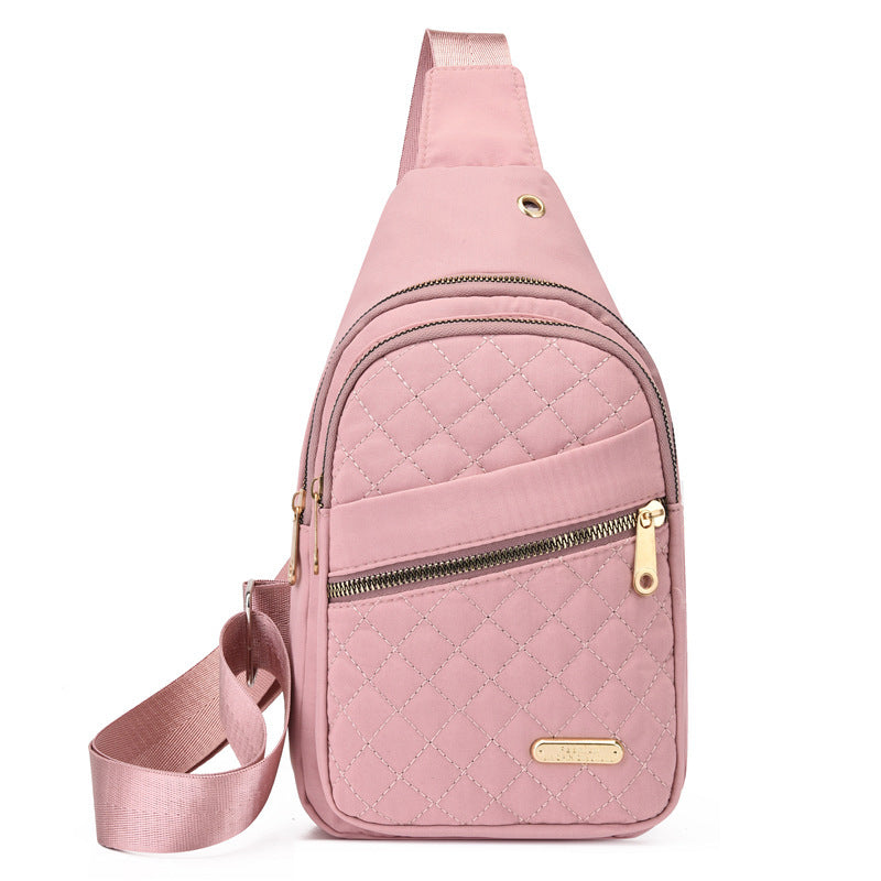 Women's Casual Slanted Chest Bag