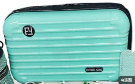 Solid Color Tote Mini Waterproof Storage