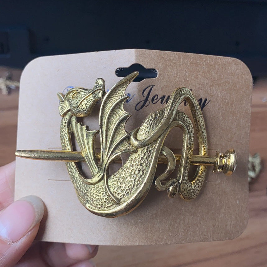 Retro Alloy Ethnic Style Antique Hairpin Hair Ornament