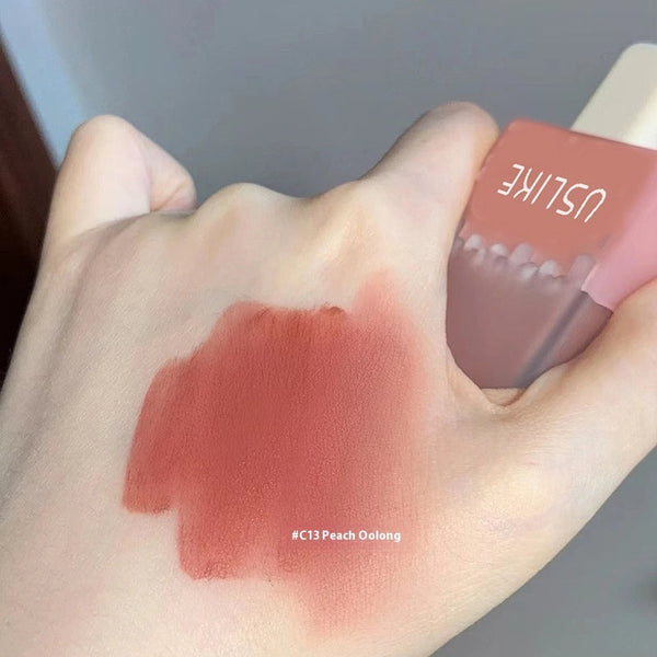 USLIKE Ice Cream Lip Lacquer Matte Fog Velvet Lasting Good-looking Hanzuva
