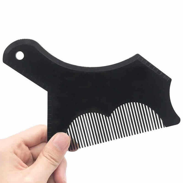 Men's Care Beard Comb 8-in-1 Beard Comb Hanzuva