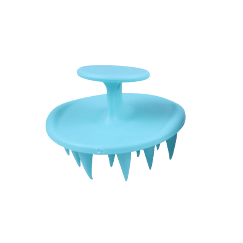 Silicone Shampoo Brush Active Meridian Dry And Wet Massage Scalp Shampoo Brush