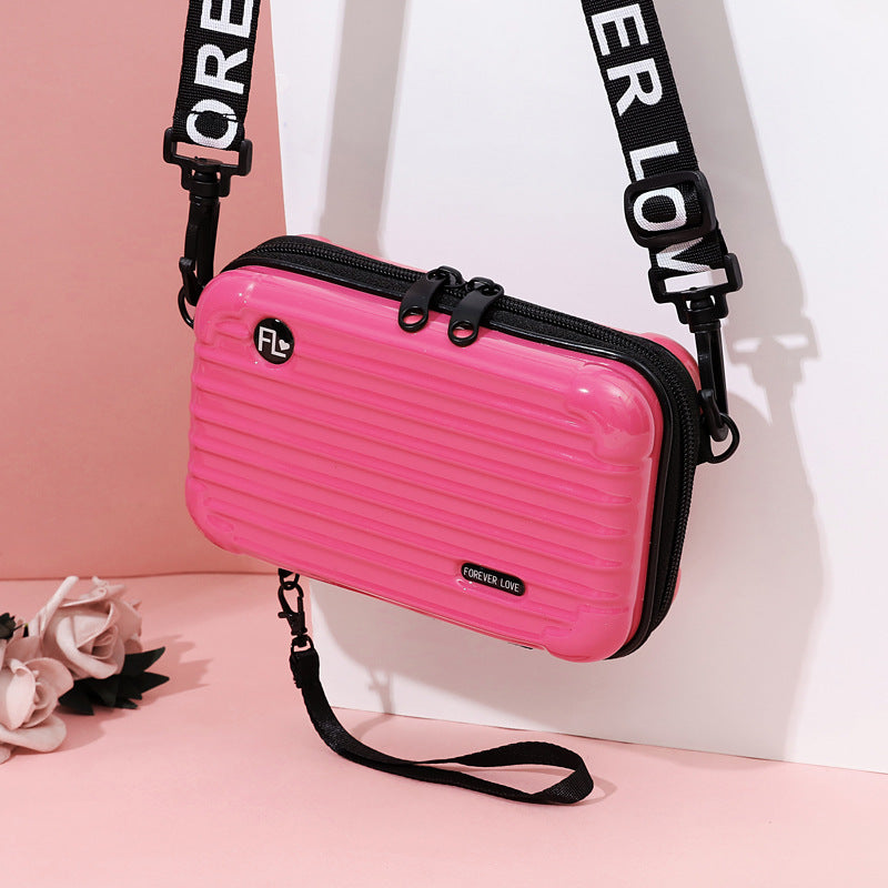 Mini suitcase mobile phone bag Hanzuva