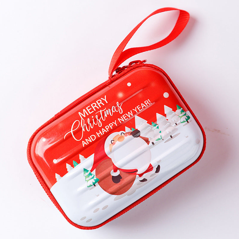 Tinplate coin purse Hanzuva