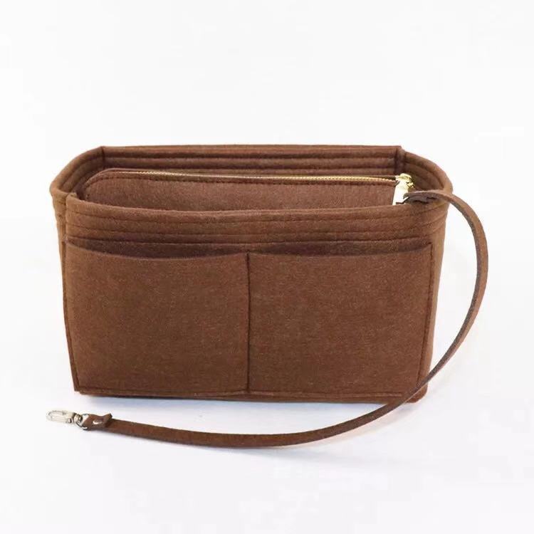 Large Purse Insert Makeup Cosmetic Box Handbag Hanzuva