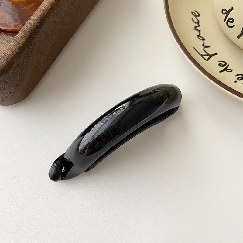Korean Simple Temperamental High Ponytail Clasp Retro Twist Barrettes