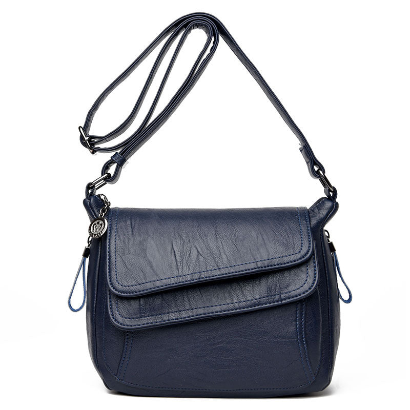 Soft leather crossbody bag Hanzuva