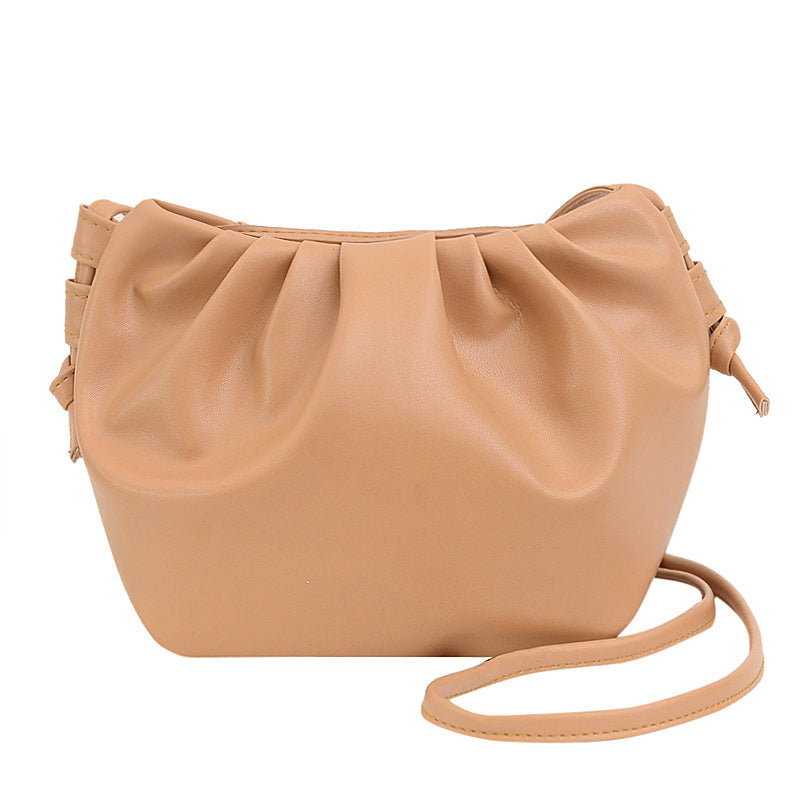 Design All-Match Messenger Bag Cloud Bag Hanzuva