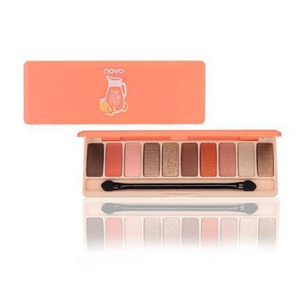 NOVO 10 Colors Matte EyeShadow Palette Family Hanzuva