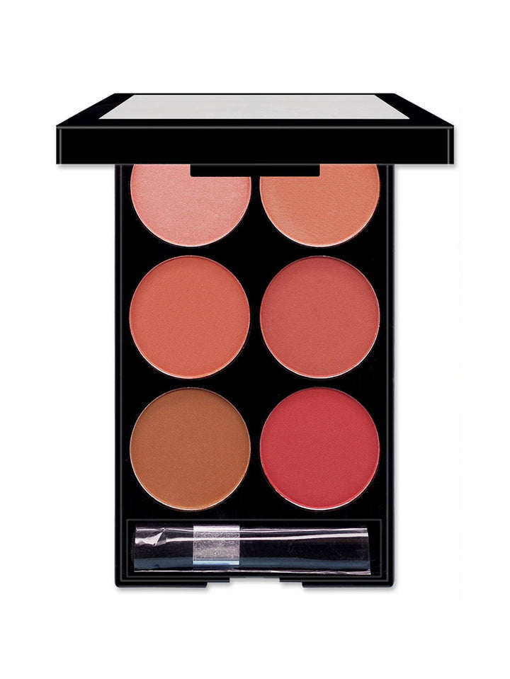 Make-up Multi-color Boutique Domestic Product Six-color Blush Repair Makeup Hanzuva