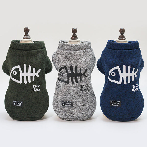 Fish bone wool warm sweater Hanzuva