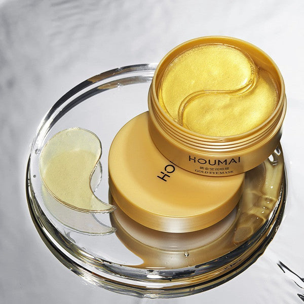 Houmai Lady 24k Golden Eye Mask Care Moisturizing Skin Care Hanzuva