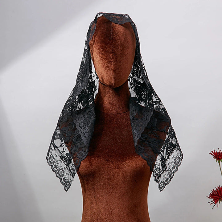 Wedding Tie Party Bridal Veil Lace Hanzuva