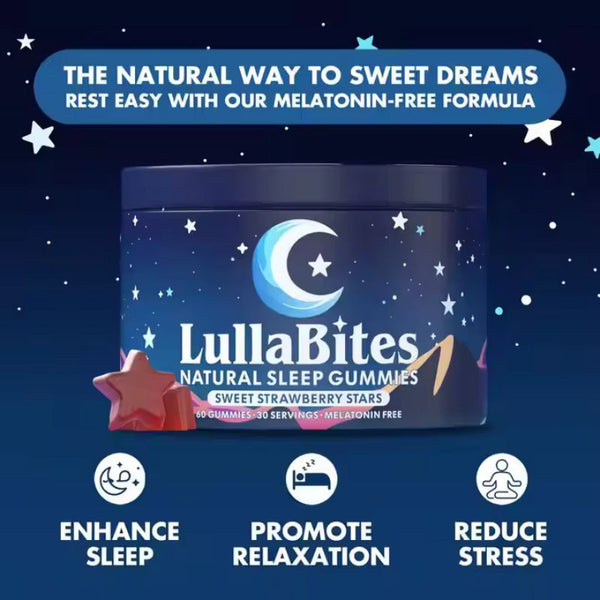 Household Portable Natural Sleep Melatonin Soft Candy Hanzuva