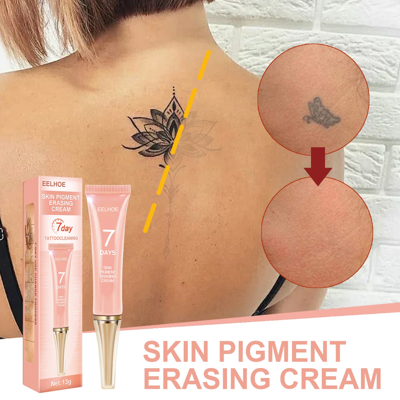 Tattoo Plant Fading Cleaner Eyebrow Cream