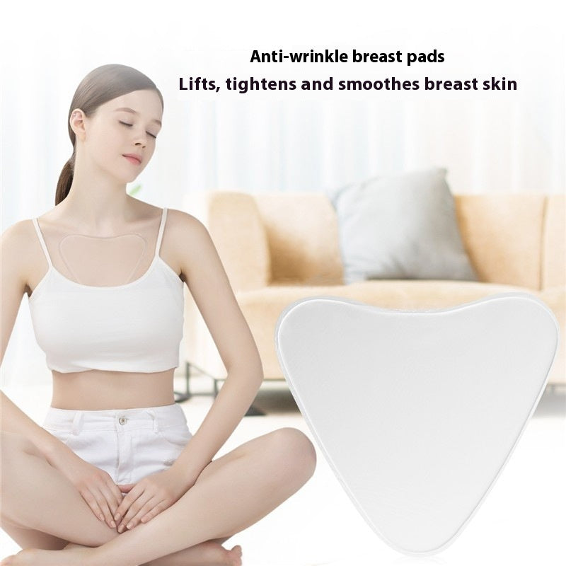 Anti-Wrinkle Pad Invisible Glossy Transparent Silica Gel Patch Female