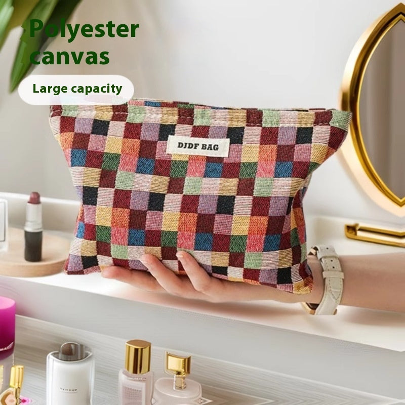 New Small Size Travel Cosmetic Bag Women