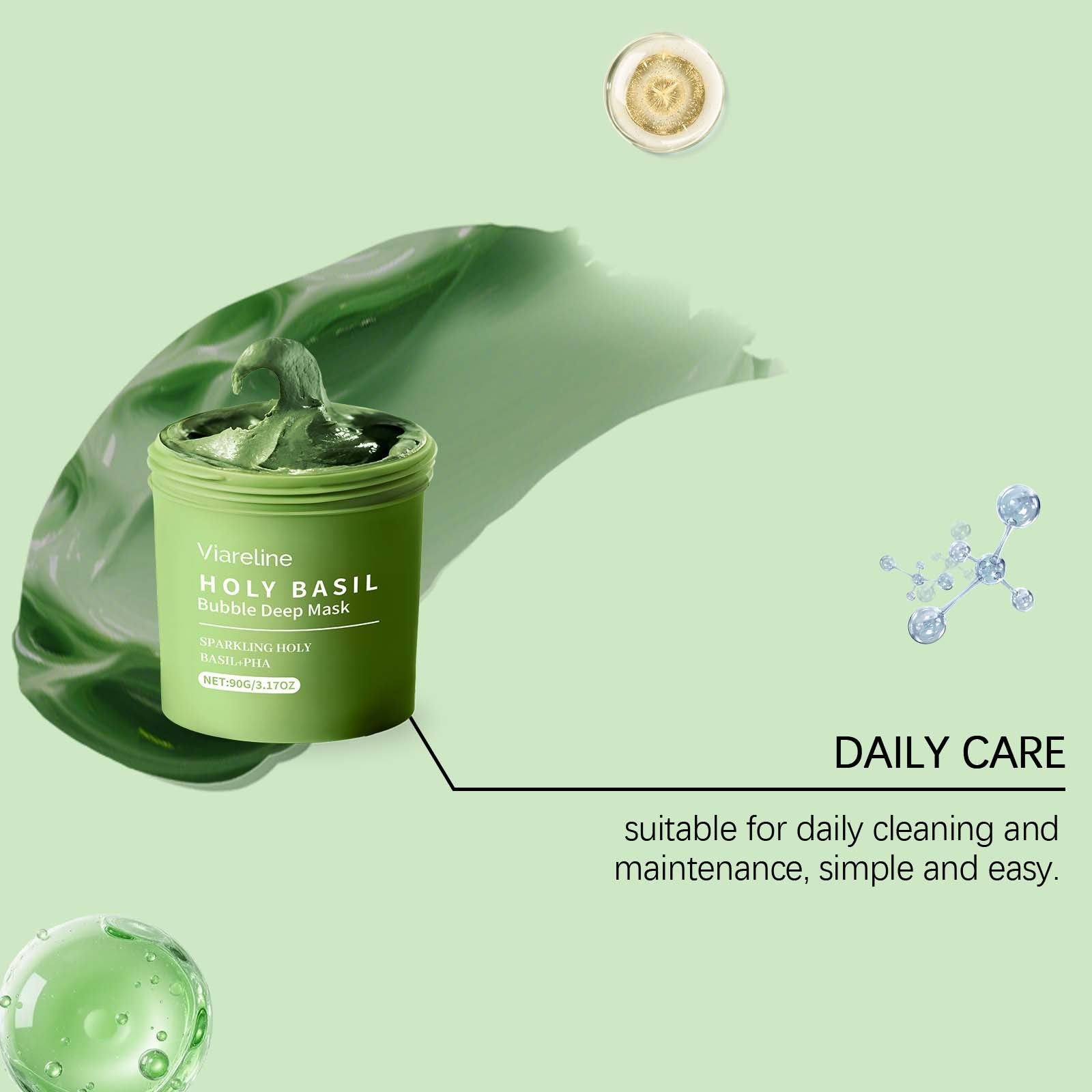 Holy Basil Bubble Deep  Mask