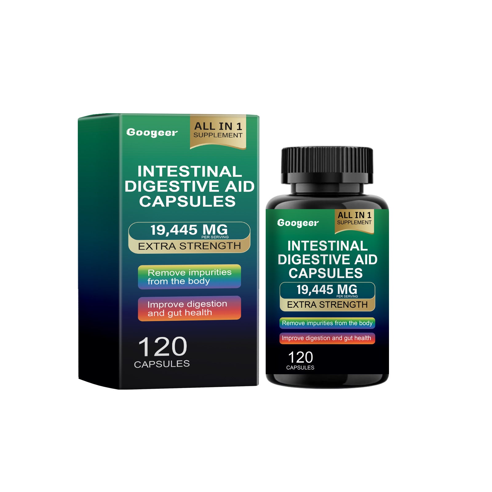 Hot Selling Body Care Intestinal Digestion Aid Capsules
