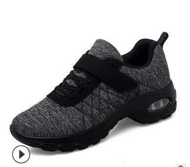 Women's Pumps Low-top Flying Woven Shoes Muffin Rocking Shoes Hanzuva