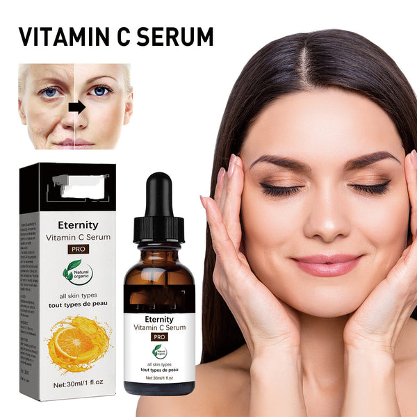 Vitamin C Serum Fading Wrinkle Firming Skin Rejuvenation Moisturizing And Nourishing Hanzuva