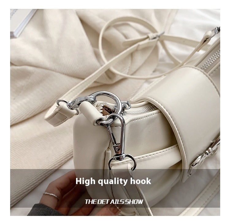 Four Seasons Commuting Trendy Daily Matching Shoulder Crossbody Women's Bag Bow