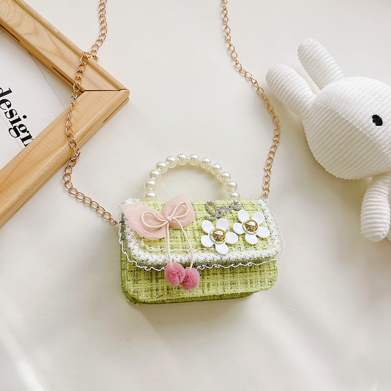 Western Style Small Square Bag Fashion Cute Girl Decoration