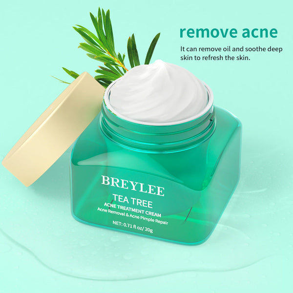 Tea Tree Cream Skin Face Neck Cream 20g Hanzuva