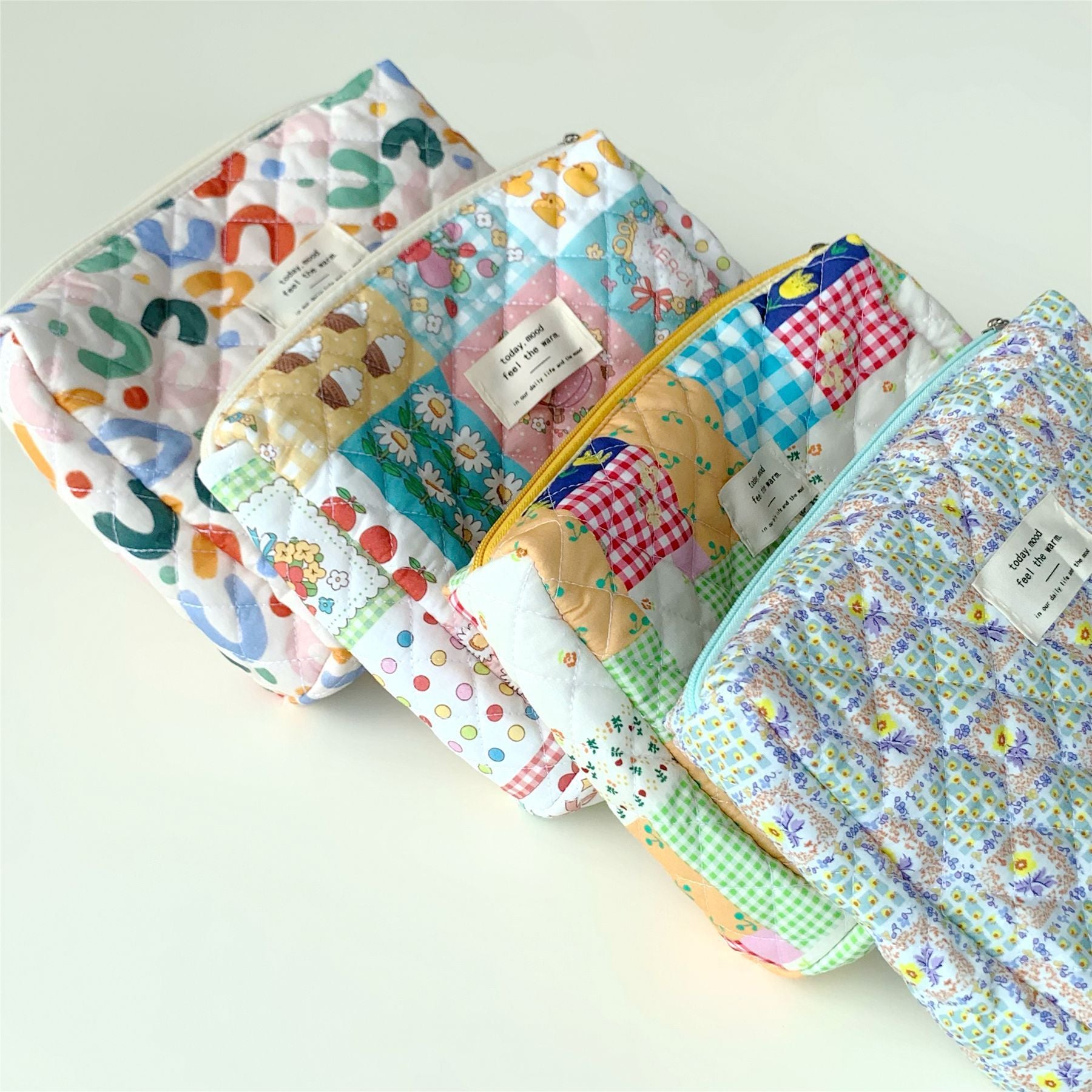 Home Fashion Portable Print Large Capacity Storage Bag
