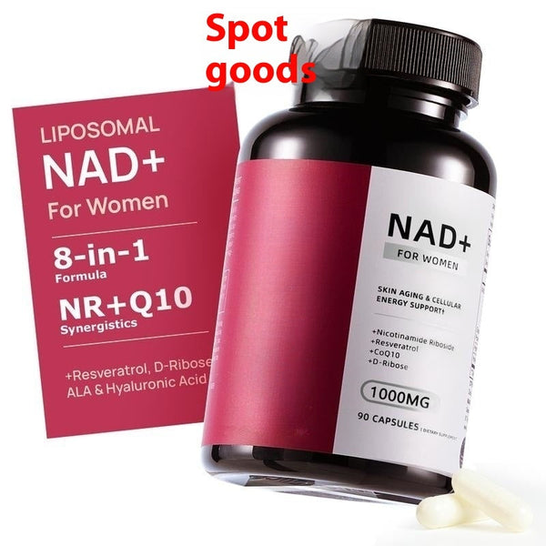 Oral Supplement Of Nadnicotinamide Nucleosides Capsules Hanzuva