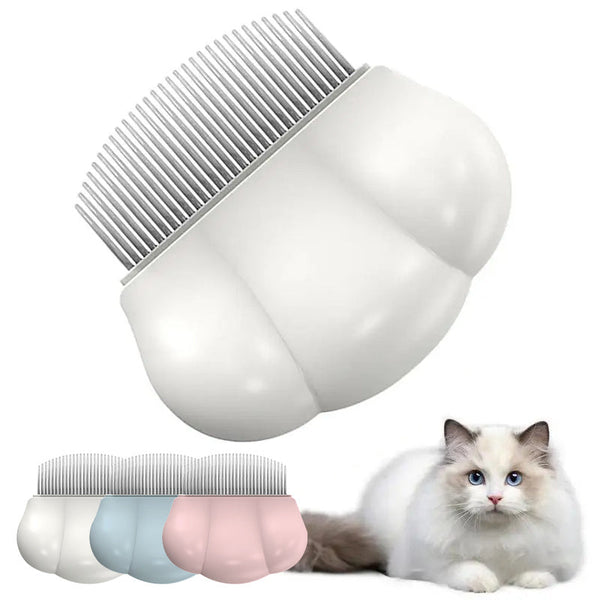 Dog Grooming Comb Comfortable Pet Small Lice Flea Combs Universal Shedding Brush Shell Comb Removes Tangles For Dogs Rabbit Pets Products Hanzuva