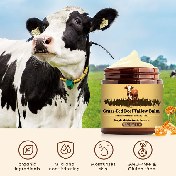 Tallow Moisturizing Cream Replenishment Skin Hanzuva