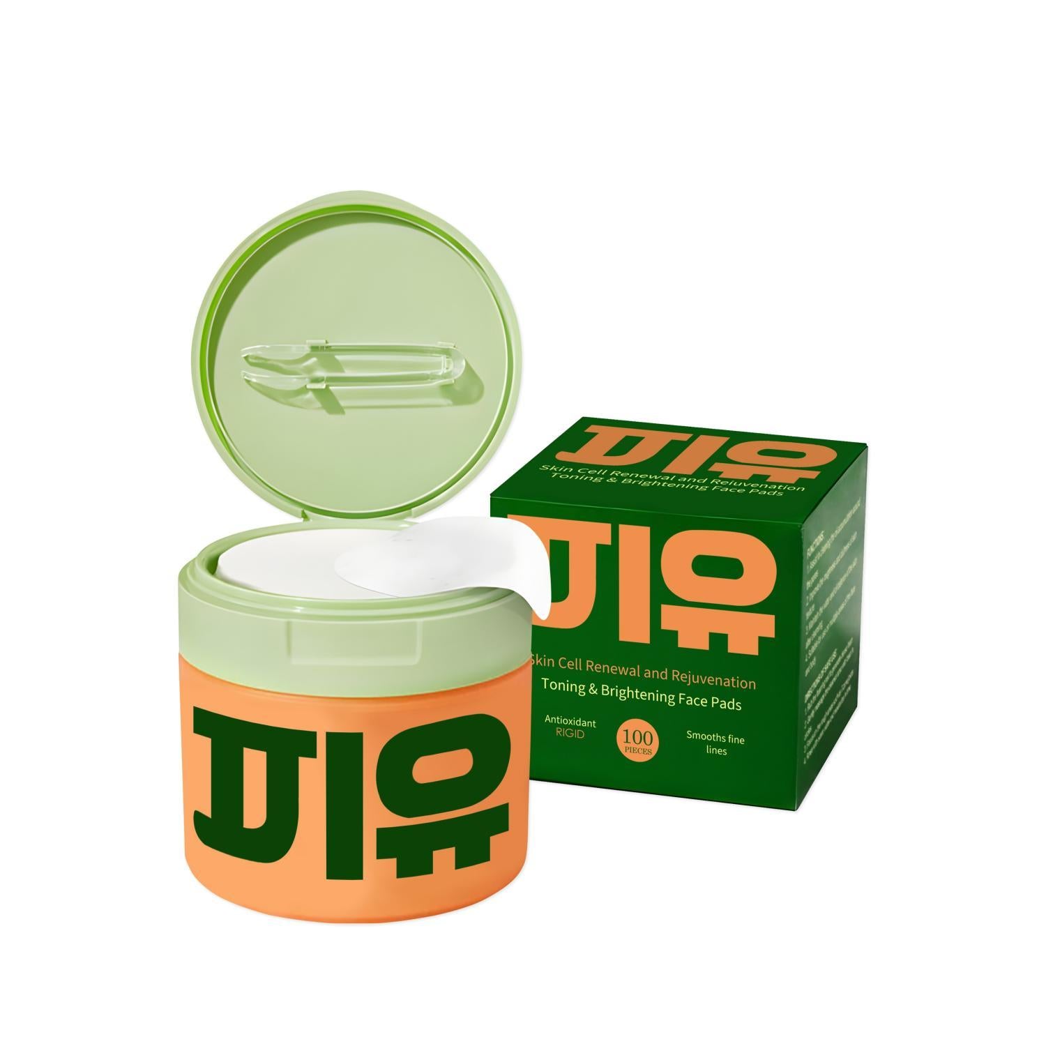 Snow Grass Anti-aging And Moisturizing Cotton Pad