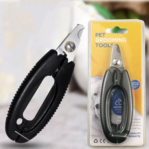 Stainless Steel Pet Nail Clippers Hanzuva