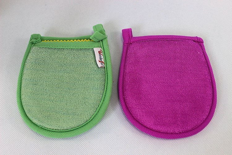 Exfoliate And Exfoliate Face Towel