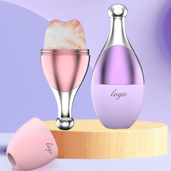 Skin Care Beauty Lifting Contouring Tool Silicone Ice Cube T Hanzuva