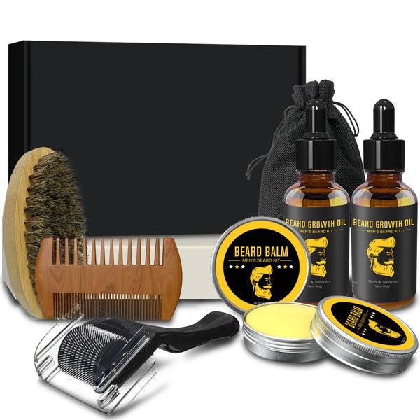Beard Care Suit Beard Cover Box Hanzuva