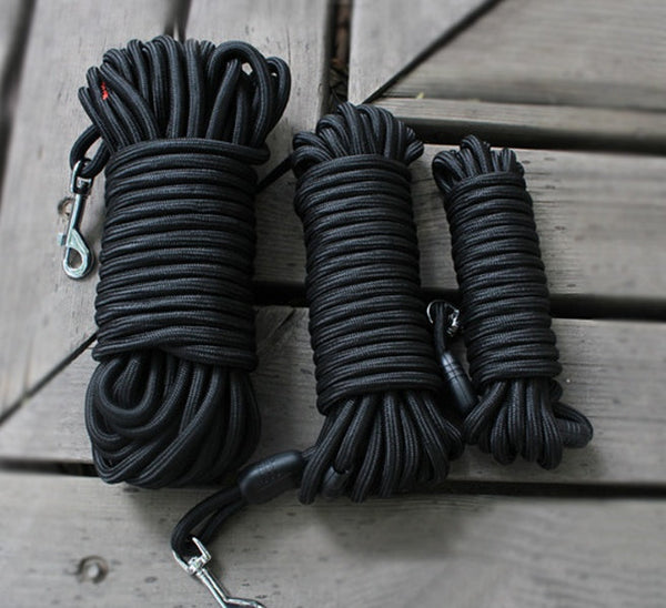 Strong Nylon Dog Leash Long Tracking Round Rope Hanzuva