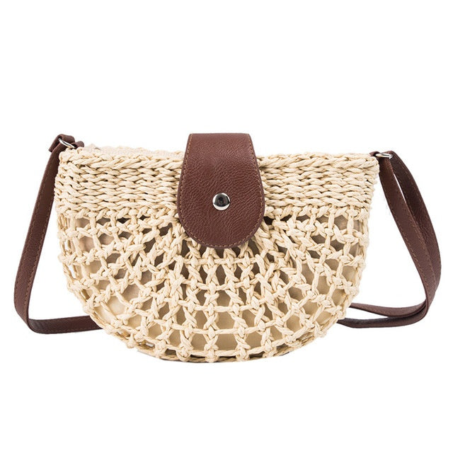 Pastoral wind woven bag Hanzuva