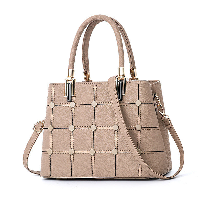 Handbag rivet handbag Hanzuva
